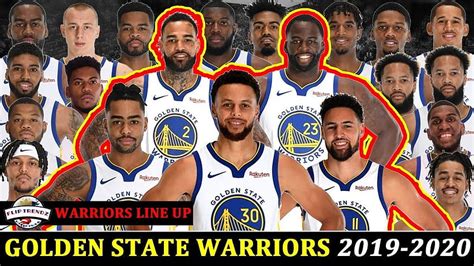golden state warriors 2019 roster.